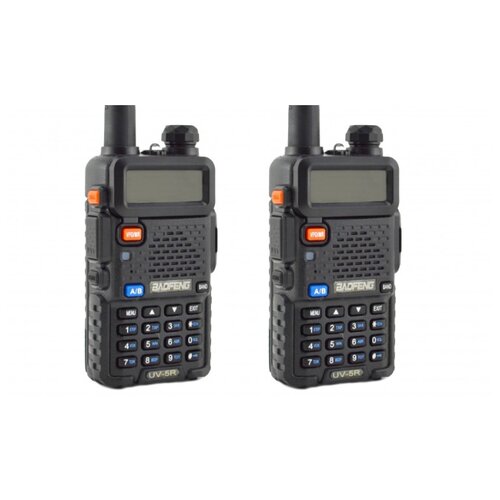 Комплект раций Baofeng UV-5R2 чёрный 399000₽
