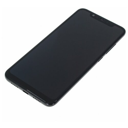 Дисплей для Xiaomi Mi 8 (в сборе с тачскрином) в рамке, черный, AAA дисплей для xiaomi mi 4i в сборе с тачскрином черный aaa
