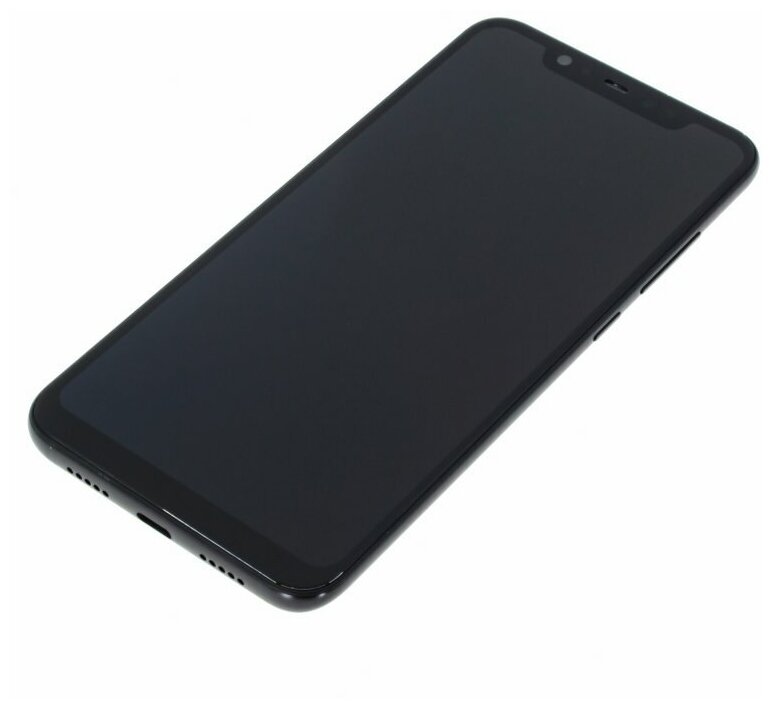 Дисплей для Xiaomi Mi 8 (в сборе с тачскрином) в рамке, черный, AAA