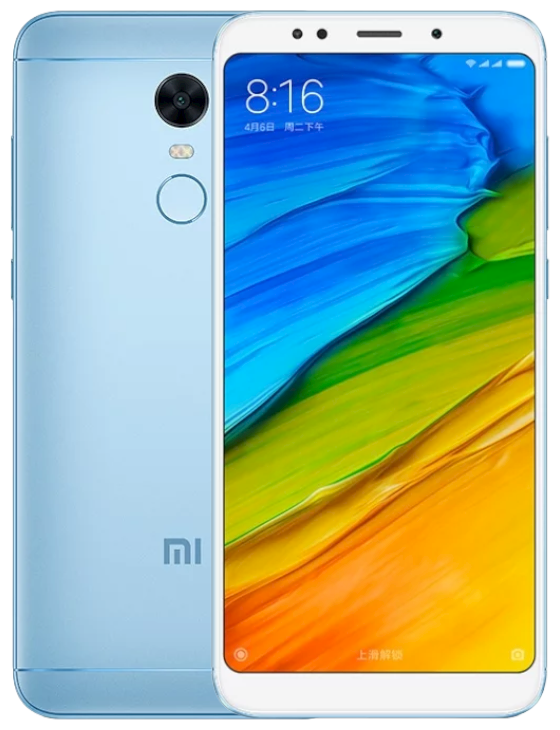  Xiaomi RedMi 5 Plus 4/64Gb Gold ()