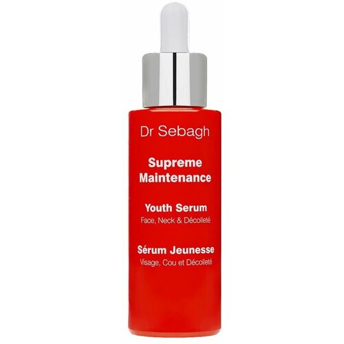 DR SEBAGH Сыворотка для лица, шеи и области декольте Highly Concentrated Youth With Resveratrol And Trilagen Absolute Serum