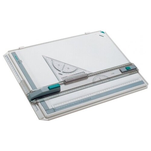 Чертежная доска Hebel Maul Profi plus 6136356 A3 в компл.:пластиковый кейс