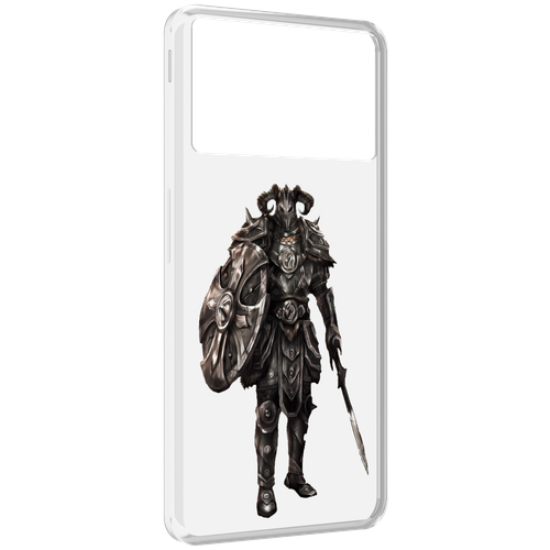 Чехол MyPads The-Elder-Scrolls-Online для ZTE Nubia Z40S Pro задняя-панель-накладка-бампер чехол mypads the elder scrolls online для zte nubia red magic 7 pro задняя панель накладка бампер