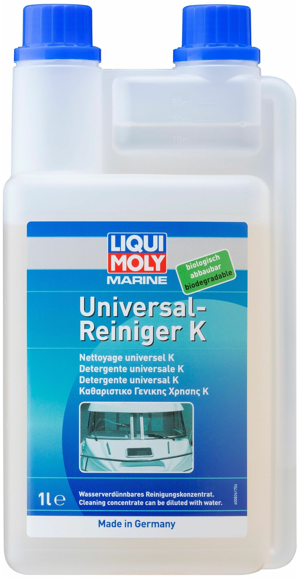 Лодочный универсальный очиститель (концентрат) Marine Universal Reiniger K (1 л)