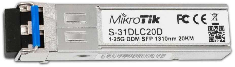 SFP+ трансивер MikroTik S+85DLC03D