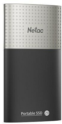 Внешний накопитель SSD Netac Z9 250GB USB 3.2 Gen 2 Type-C NT01Z9-250G-32BK