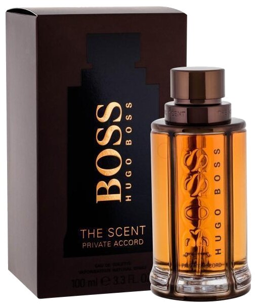 boss the scent private accord for him