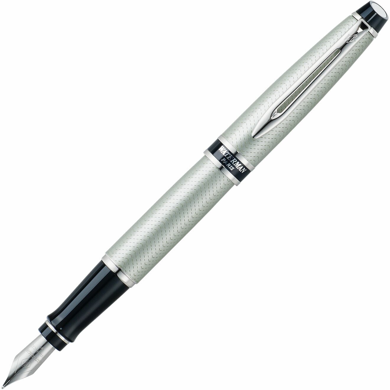 Перьевая ручка WATERMAN Expert 2 Urban Silver CT (S0725880),(S0725870)