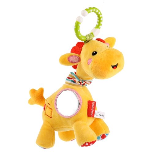 фото Большая подвеска fisher price жираф с зеркальцем и вибрацией. тм "умка"