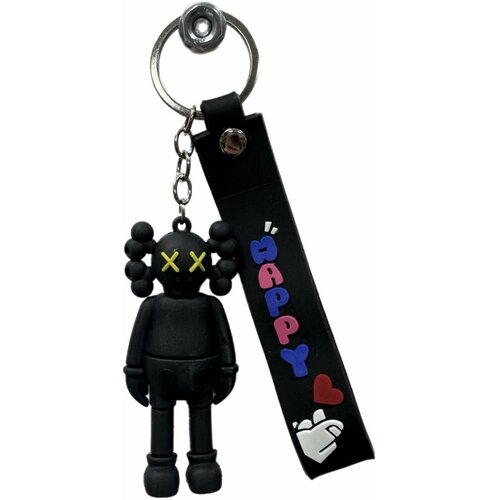 Брелок, черный