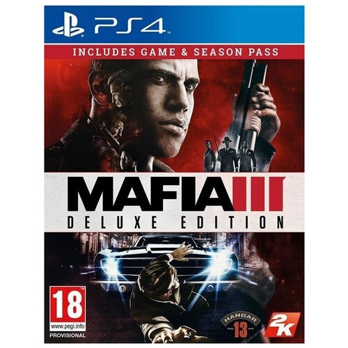 Mafia 3 III Deluxe Edition Русская версия PS4 desperados iii digital deluxe edition [цифровая версия] цифровая версия