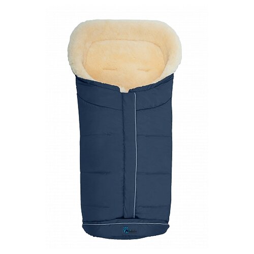 конверты для новорожденных altabebe зимний конверт lambskin bugaboo footmuff Altabebe Nordkap MT2203LP, 92 см, navy blue