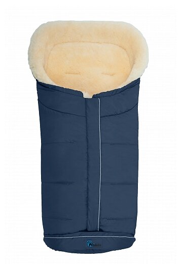 Зимний конверт Altabebe Lambskin-Classic Footmuff MT2203-LP (Navy Blue 62)