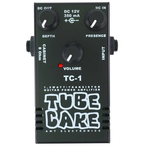 AMT TC-1 Tubecake 1.5W усилитель мощности гитарный (оконечник)