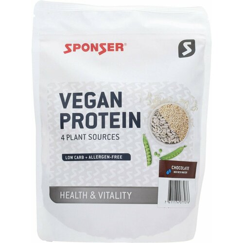 Vegan Protein Sponser протеин bombbar vegan protein 900 гр шоколадный фондан