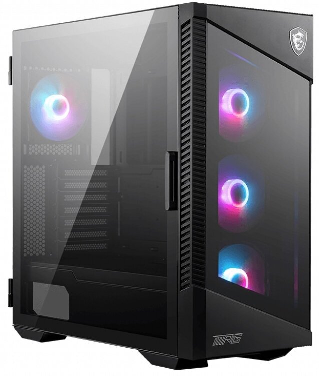 Корпус MSI MPG VELOX 100R ATX, Midi-Tower, без БП