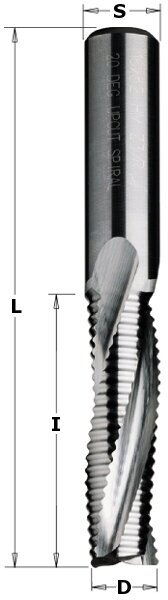 Спиральная фреза CMT - фото №3