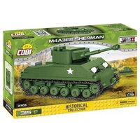 Конструктор COBI 2705 Танк M4A3E8 SHERMAN