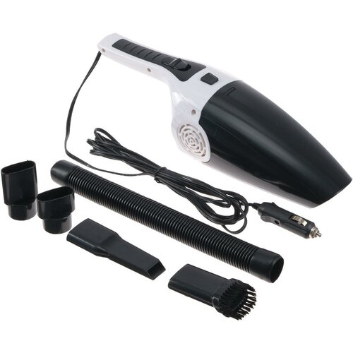 Пылесос автомобильный 5 насадок 120 Вт 12 В белый 202800₽