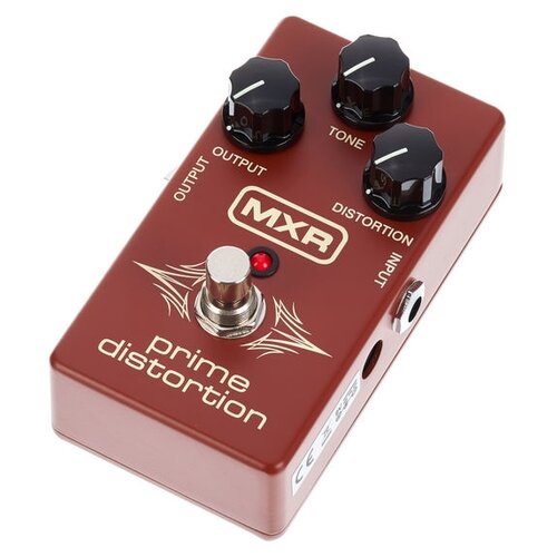 Dunlop педаль M69 MXR Prime Distortion pigtronix xes aria distortion эффект гитарный овердрайв