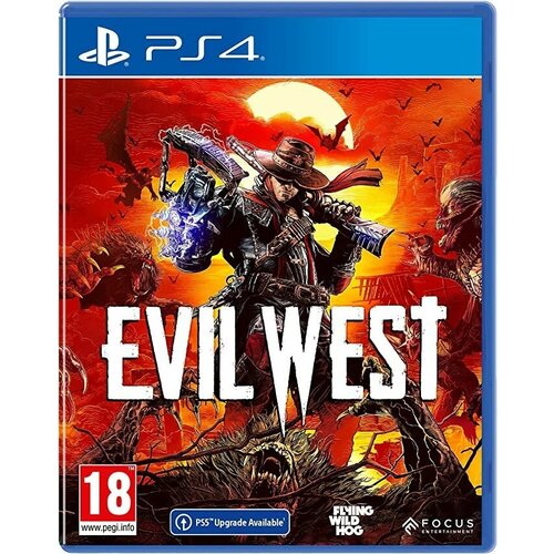 Evil West [PS4, русские субтитры] - CIB Pack injustice 2 legendary edition [ps4 русские субтитры] cib pack