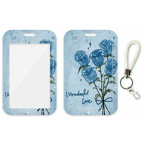 Картхолдер , желтый, голубой, зеленый, синий