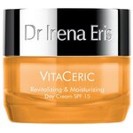 Dr Irena Eris VitaCeric Revitalizing-Moisturizing Cream SPF 15 Дневной питательный и подсвечивающий крем для лица SPF 15 - изображение