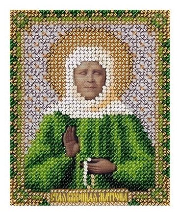 Набор для вышиванияCM-1820 ( ЦМ-1820 ) "Икона Святой блаженной Матроны Московской"