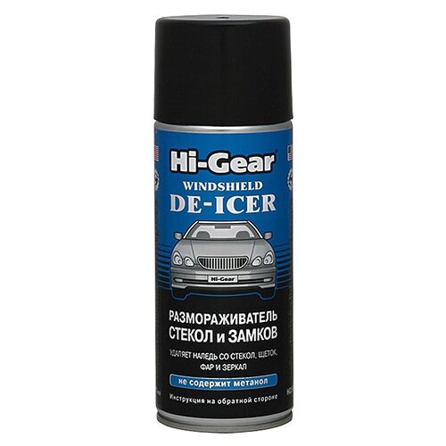 Размораживатель стекол и замков HI-GEAR WINDSHIELD LOCK DE-ICER 520мл