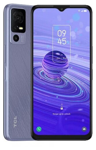 Смартфон TCL 40R 5G 4/128Gb (Цвет: Stardust Purple)