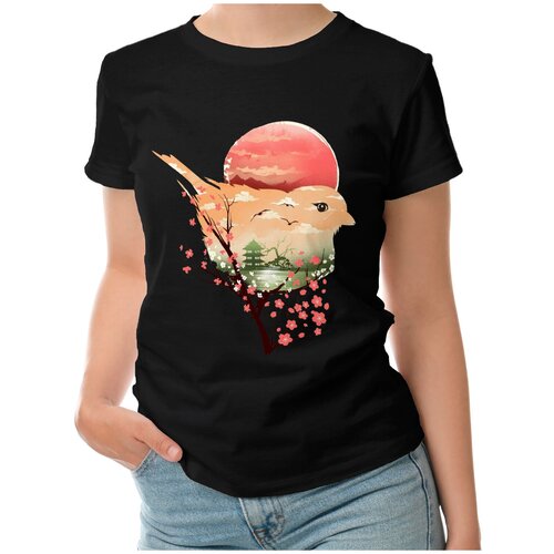 фото Футболка roly, размер s, черный