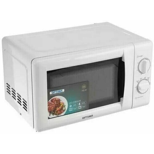 Микроволновая печь OPTIMA MO-2080MW белая 579100₽