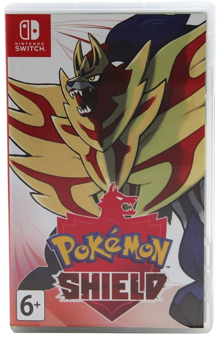 Pokemon Shield (Nintendo Switch, Английский язык)