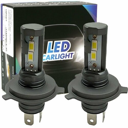 Светодиодная автомобильная лампа GL3 LED CARLIGHT цоколь H4 (2 шт)