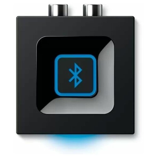 Bluetooth-адаптер Logitech Bluetooth Audio Receiver 980-000912, черный