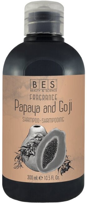 BES FRAGRANCE Профессиональный спа-шампунь для всех типов волос (pH 4.5) 