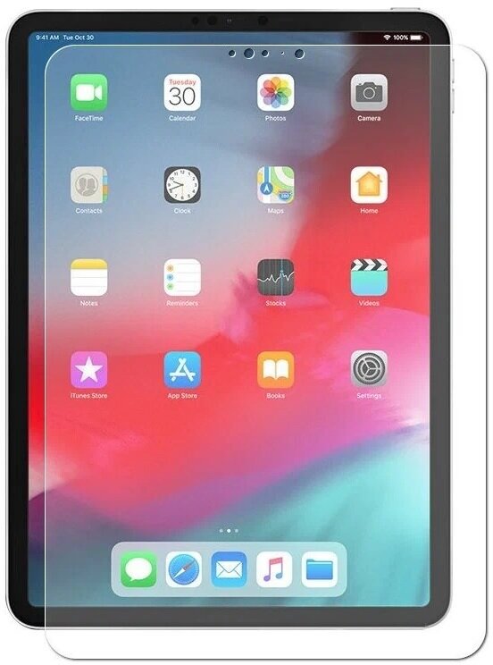 Закаленное стекло для APPLE iPad Pro 12.9 (2018, 2020) iSteel-23