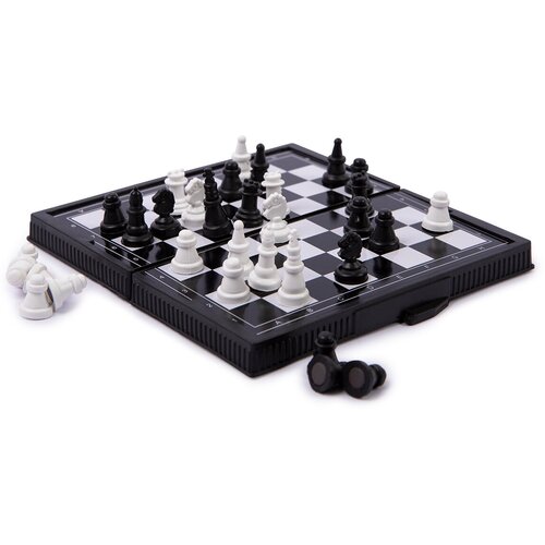 Шахматы магнитная игра DELFBRICK DLN-01