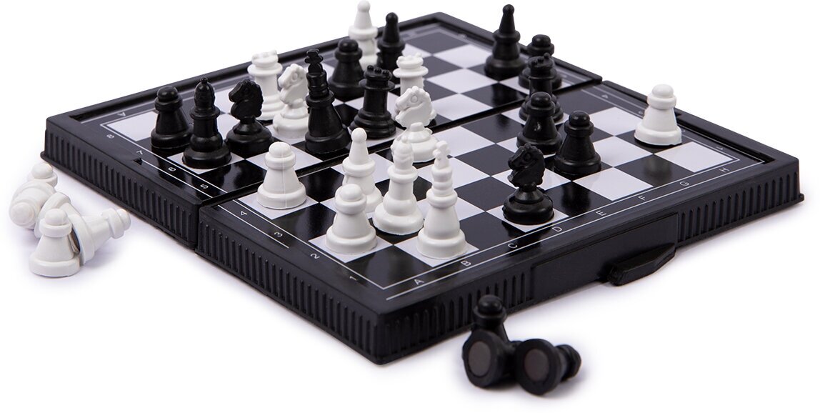 Шахматы магнитная игра "DELFBRICK" DLN-01