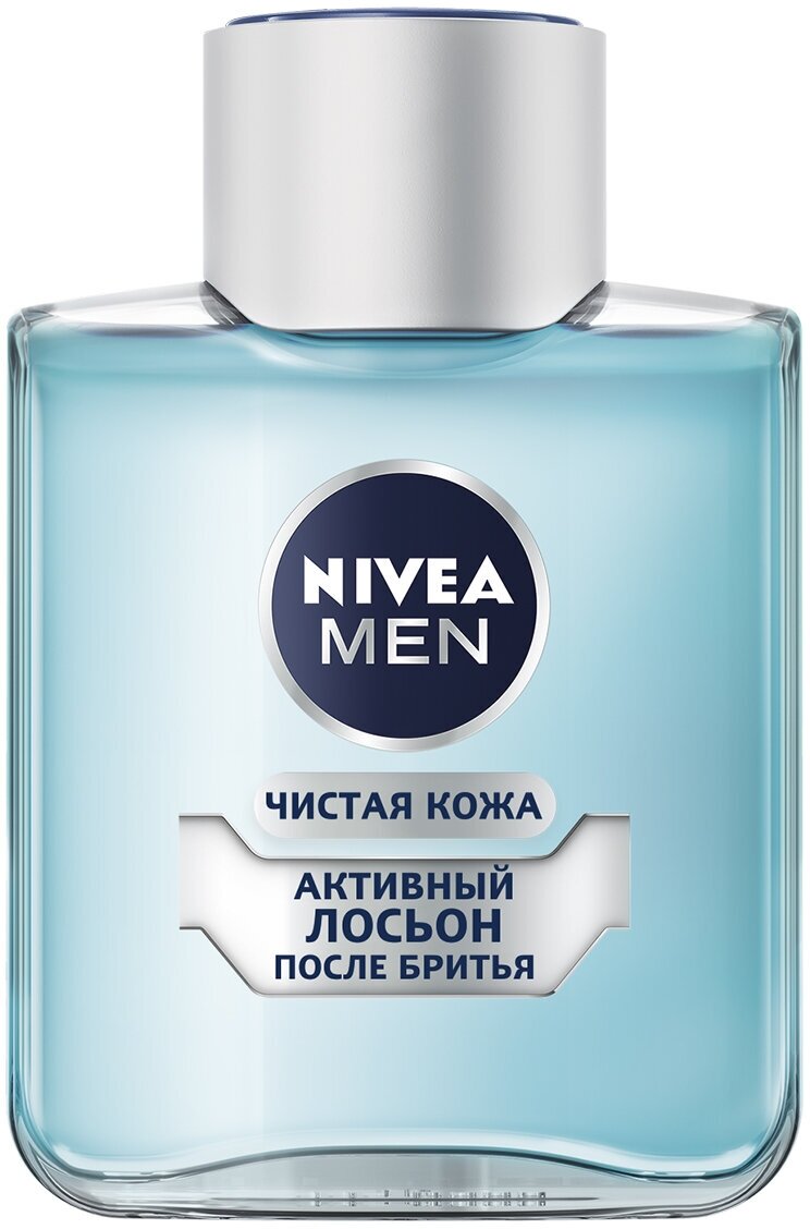 Лосьон после бритья Nivea Men Чистая кожа, 100 мл - фото №3