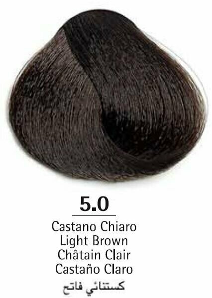 Emsibeth Cromakey Oil 5,0 Краска для волос 75 ml.