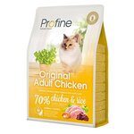 Сухой корм для кошек Profine с курицей, с рисом 2 кг - изображение