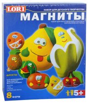 Фигурки на магнитах LORI "Фрукты" (М005)