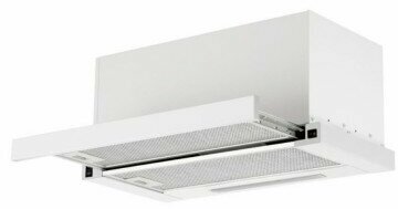 фото Вытяжка встраиваемо-выдвижная making OASIS everywhere VT-60WG (F) белый/стекло (1000 м³/ч)