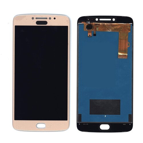 Модуль (матрица + тачскрин) для Motorola E4 Plus золотой дисплей vbparts для motorola e4 plus gold 073430