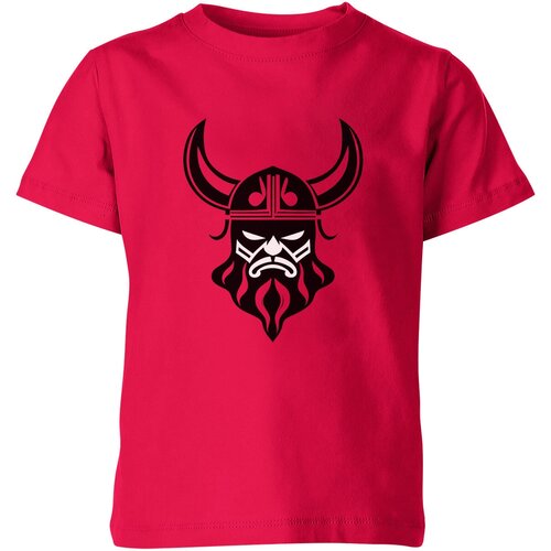 Футболка Us Basic, размер 14, розовый мужская футболка викинг в шлеме l красный