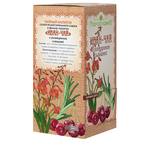 Чай травяной Мариславна Иван-чай с розмарином и вишней в пакетиках - изображение