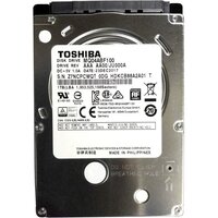 Жесткий диск HDD 2.5" 1Tb, SATA-III, Toshiba, 128Mb, 5400rpm (MQ04ABF100)