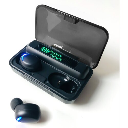 Беспроводные наушники Electerra для смартфона mp3 плеера или ноутбука Зарядный кейс на 2000 мАч 34500₽