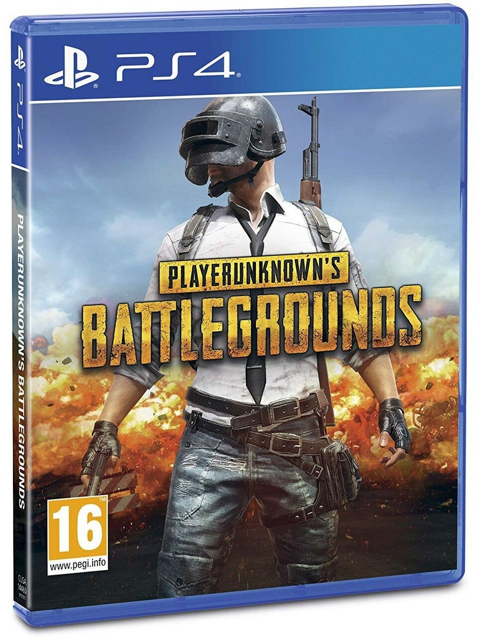 Игра SONY Playerunknown’s Battlegrounds для PlayStation 4 Rus - фото №3